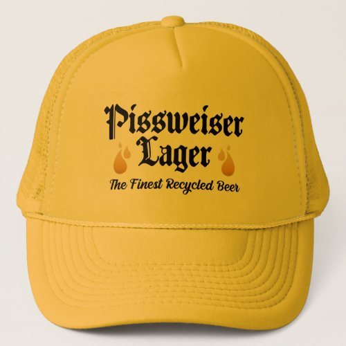 PISSWEISER TRUCKER HAT