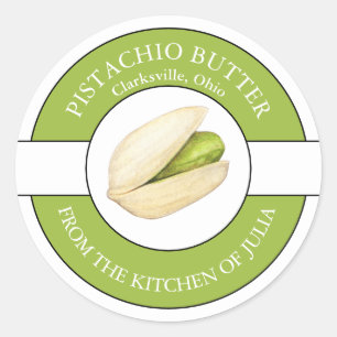 Pistachio Butter Label