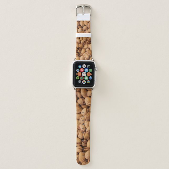 Pistachio Filled Apple Watch Band (Front)