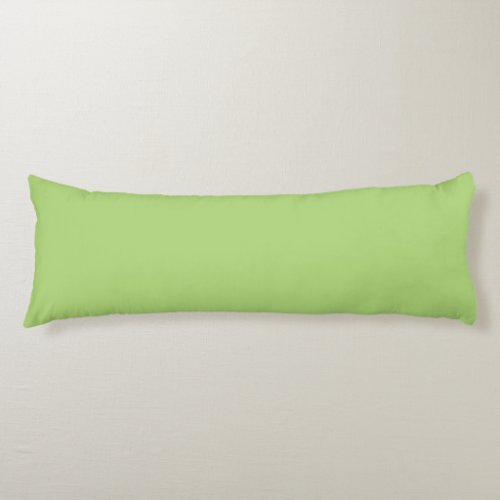 Pistachio Green Body Pillow