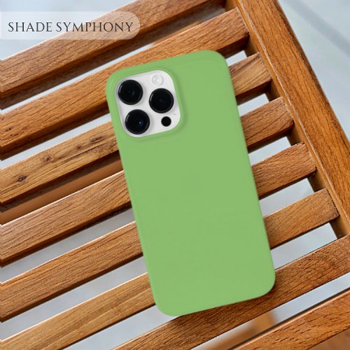 Pistachio Green One of Best Solid Green Shades Case_Mate iPhone 14 Pro Max Case