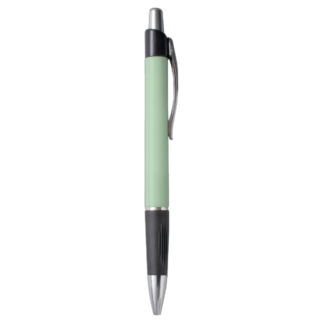 Pistachio Green Solid Color  Pen (Bottom (Vertical))
