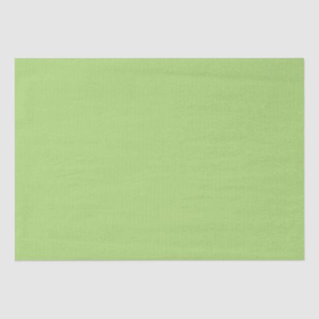 Pistachio Green Tissue Paper (Front)