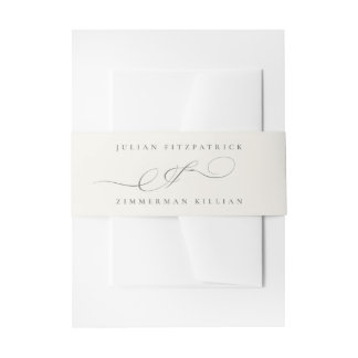 Pistachio Green Wedding Belly Band Wrap