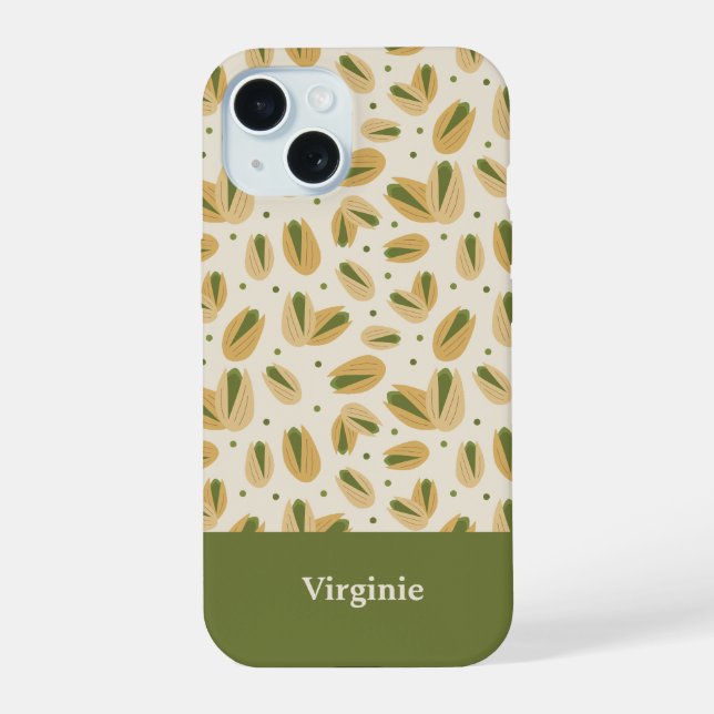Pistachio Iphone Case (Back)