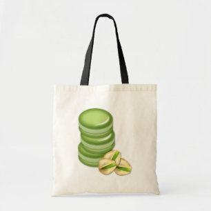 Pistachio Macarons Tote Bag