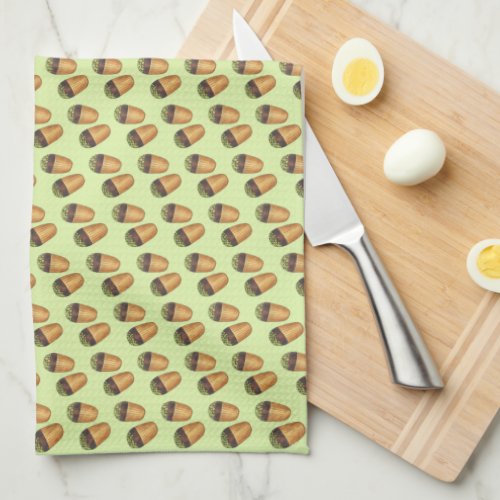Pistachio Madeleines French Pastry Pastries Baking Kitchen Towel