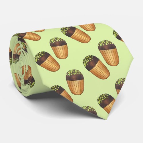 Pistachio Madeleines French Pastry Pastries Baking Neck Tie