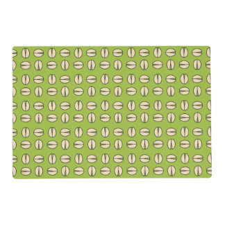 Pistachio Nut Seamless Pattern Placemat