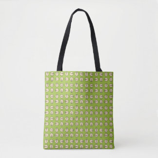 Pistachio Nut Seamless Pattern Tote Bag