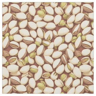 Pistachio Nuts Fabric
