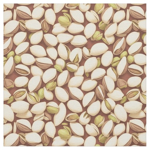 Pistachio Nuts Fabric