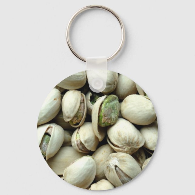 Pistachio nuts keychain (Front)