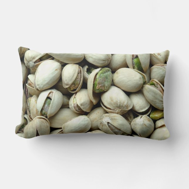 Pistachio nuts lumbar pillow (Front)