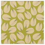 Pistachio Nuts Pattern Fabric