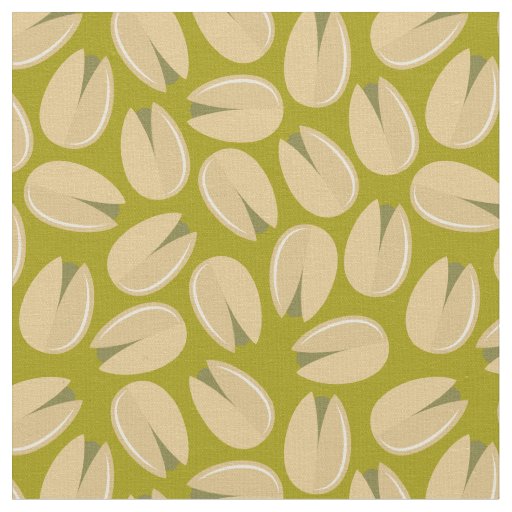Pistachio Nuts Pattern Fabric
