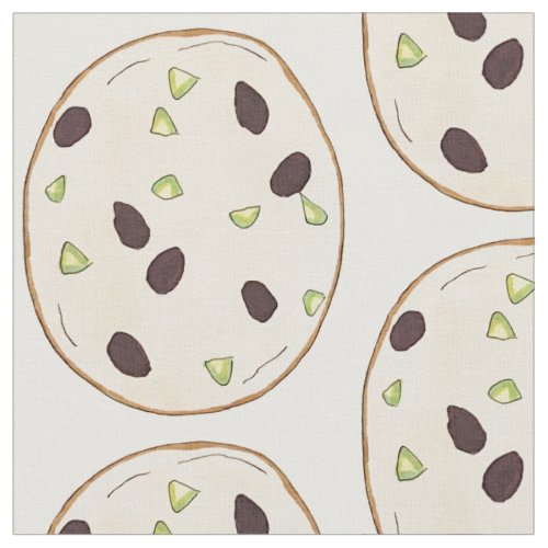 Pistachio Shortbread Biscuit Cookie Baking Pastry Fabric