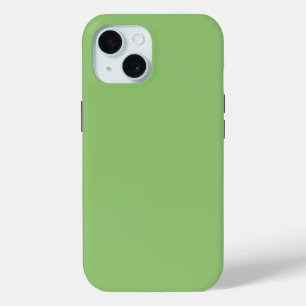 Pistachio Solid Color iPhone 15 Case