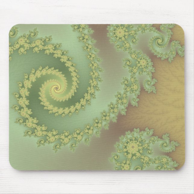 Pistachio Tongues Mousepad (Front)