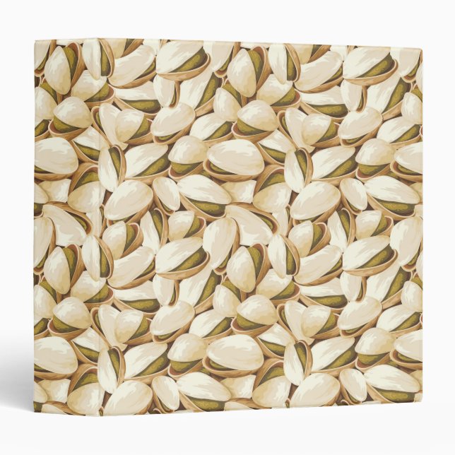 Pistachios Binder (Front/Spine)