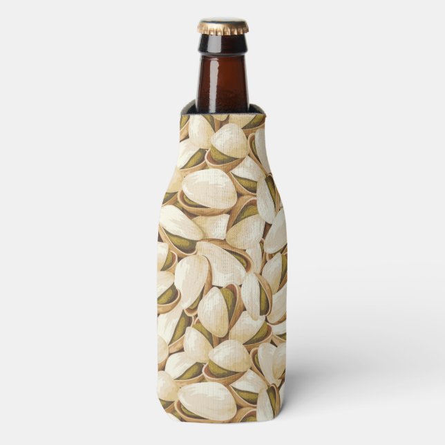 Pistachios Bottle Cooler (Bottle Front)