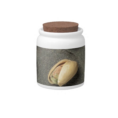 Pistachios Candy Jar