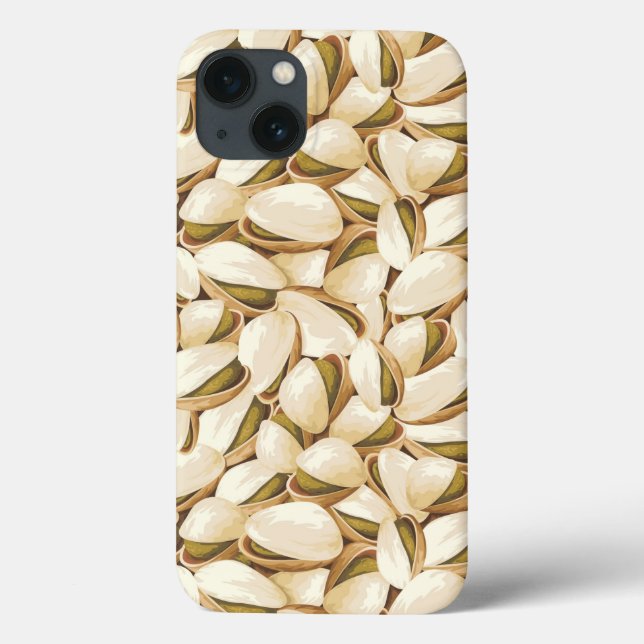 Pistachios Case-Mate iPhone Case (Back)