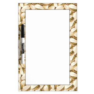 Pistachios Dry Erase Board