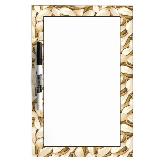 Pistachios Dry Erase Board (Front)