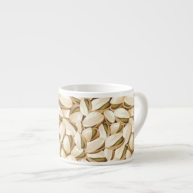 Pistachios Espresso Cup (Front Right)