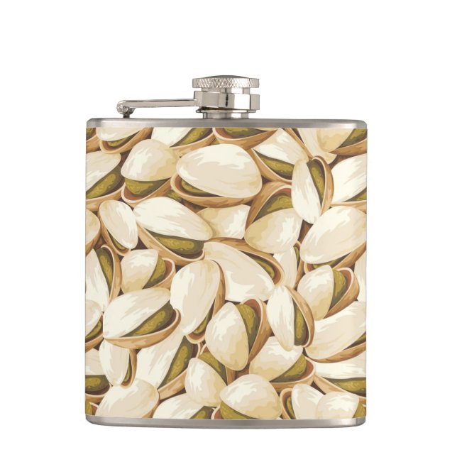 Pistachios Flask (Front)