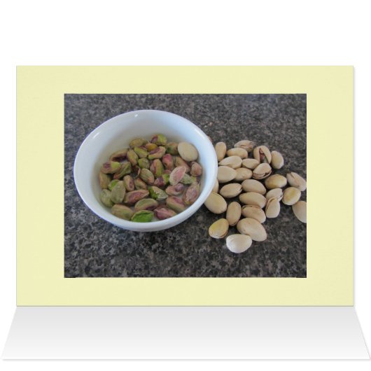 Pistachios - I'm Nuts About You (Inside Horizontal (Top))