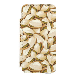 Pistachios iPhone SE/5/5s Wallet Case