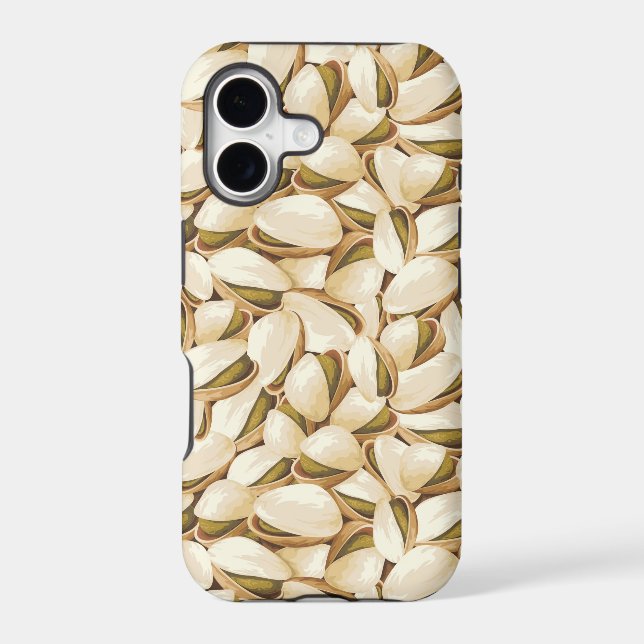 Pistachios Iphone Case (Back)