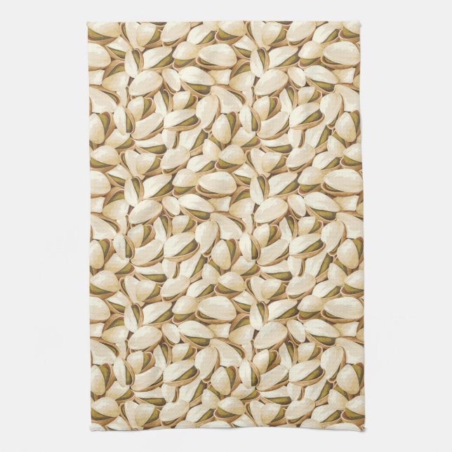 Pistachios Kitchen Towel (Vertical)