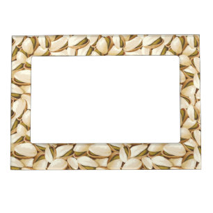 Pistachios Magnetic Photo Frame