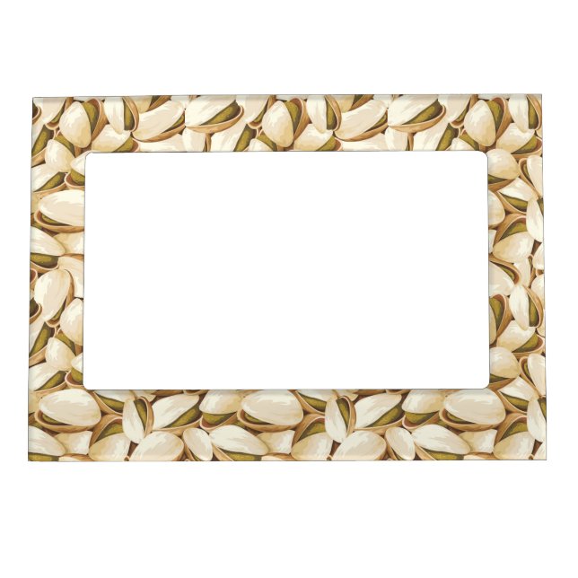 Pistachios Magnetic Photo Frame (Front)