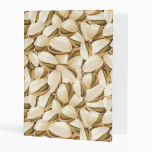 Pistachios Mini Binder