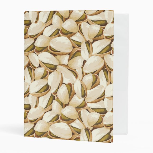 Pistachios Mini Binder (Front/Inside)