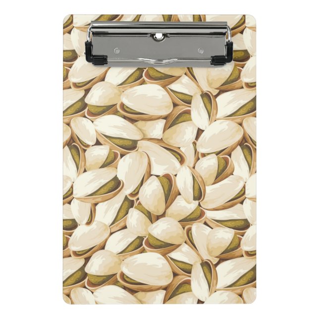Pistachios Mini Clipboard (Front)