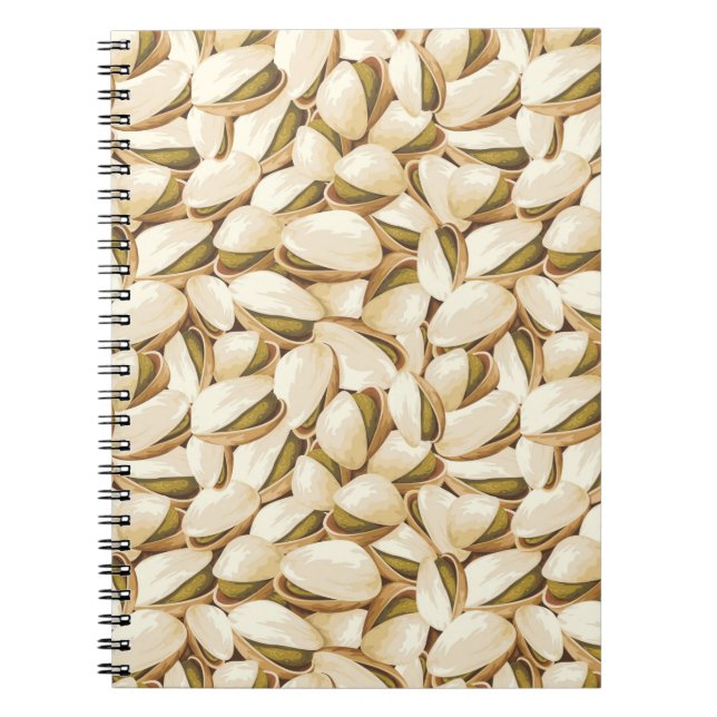 Pistachios Notebook (Front)