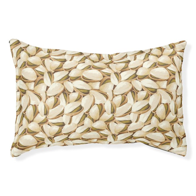 Pistachios Pet Bed (Front)