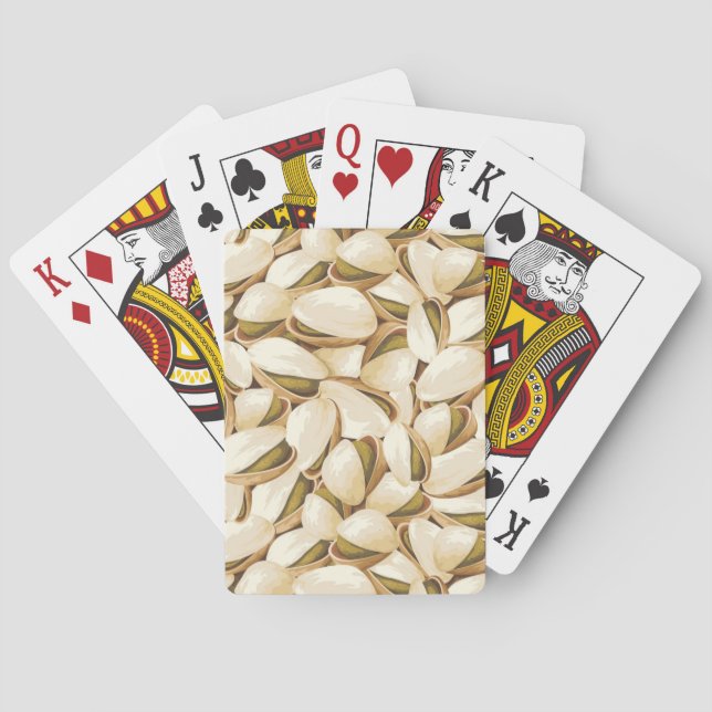 Pistachios Poker Cards (Back)