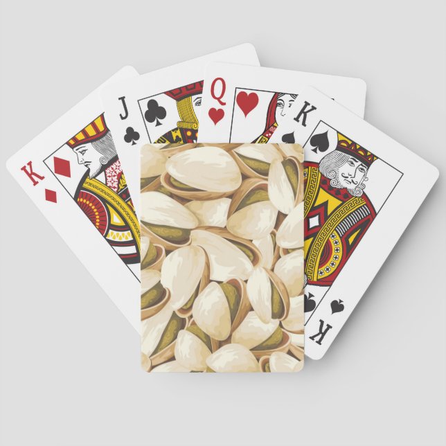 Pistachios Poker Cards (Back)