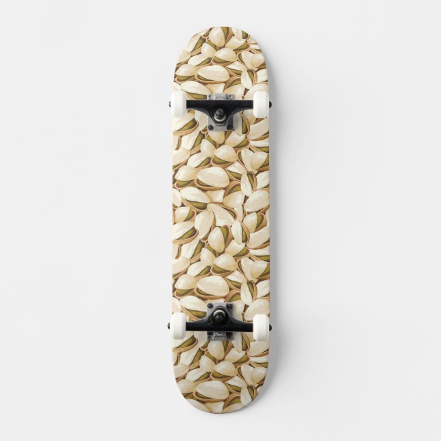Pistachios Skateboard Deck (Front)