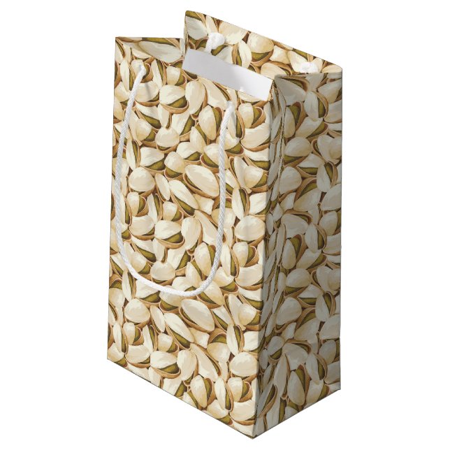 Pistachios Small Gift Bag (Back Angled)