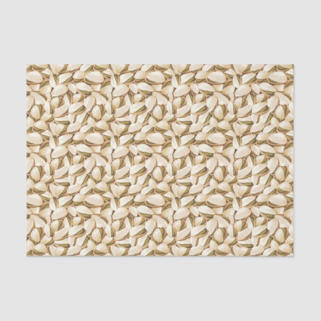 Pistachios Tissue Paper (Front)