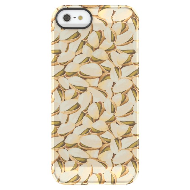 Pistachios Uncommon iPhone Case (Back)