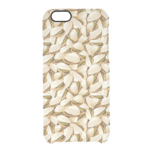 Pistachios Clear iPhone 6/6S Case