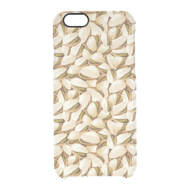 Pistachios Uncommon iPhone Case (Back)
